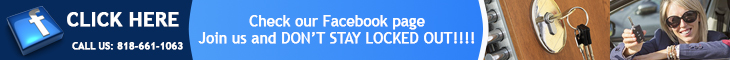 Join us on Facebook - Locksmith Ta​rzana